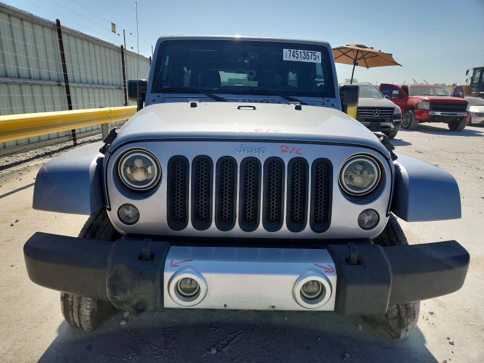 Aukcja sprzedaży 2014 Jeep Wrangler Unlimited, vin: 1C4BJWEGXEL114091, numer aukcji: 74513675