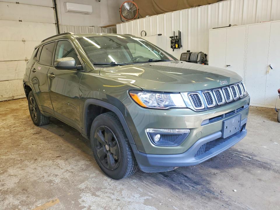Продажа на аукционе авто 2021 Jeep Compass, vin: 3C4NJDBB7MT566903, номер лота: 61116456
