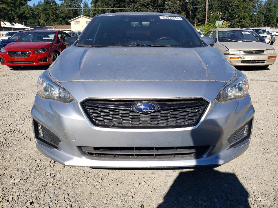 Aukcja sprzedaży 2018 Subaru Impreza, vin: 4S3GKAM61J3600815, numer aukcji: 62876996