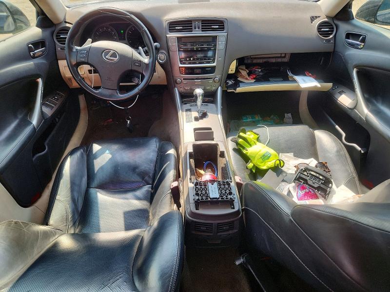 2009 Lexus Is მანქანა იყიდება აუქციონზე, vin: JTHCK262295029459, აუქციონის ნომერი: 60151006