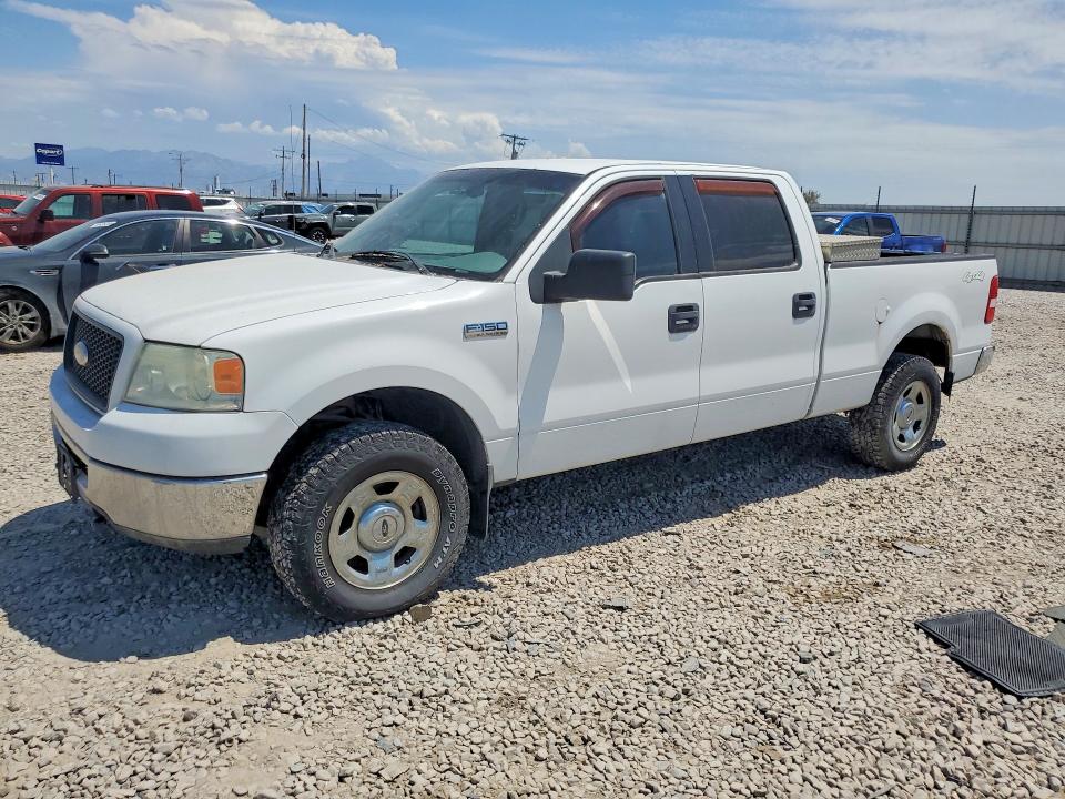2006 Ford F150 მანქანა იყიდება აუქციონზე, vin: 1FTPW14V26KD94350, აუქციონის ნომერი: 61384026