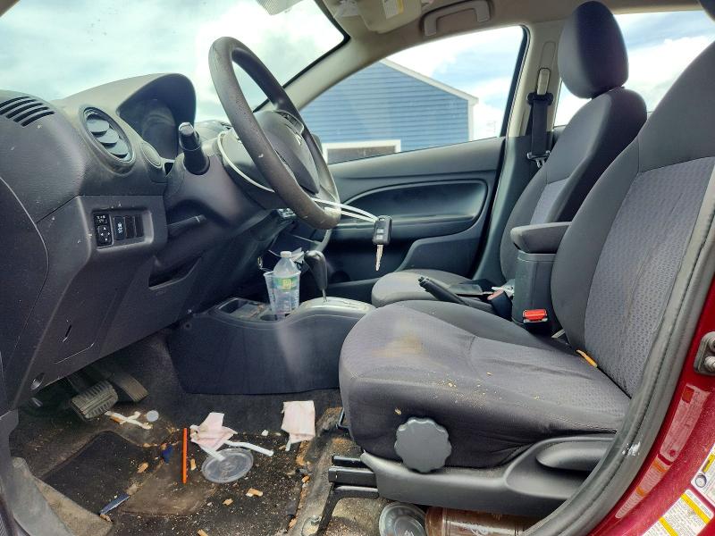 Aukcja sprzedaży 2019 Mitsubishi Mirage, vin: ML32A3HJ2KH012467, numer aukcji: 60557806