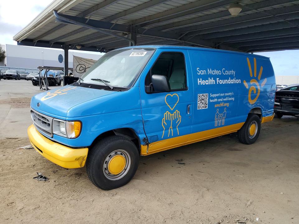 Aukcja sprzedaży 2000 Ford Econoline, vin: 1FTRE14L9YHA99496, numer aukcji: 62799396