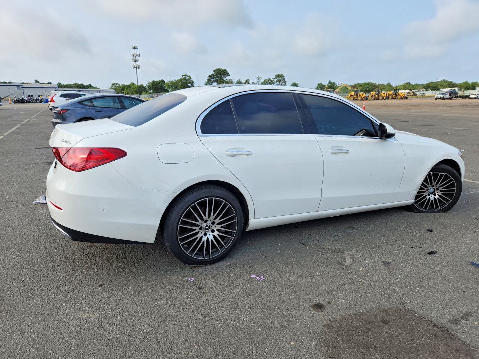 62816016 :رقم المزاد ، W1KAF4HB8SR241485 vin ، 2025 Mercedes-benz C مزاد بيع