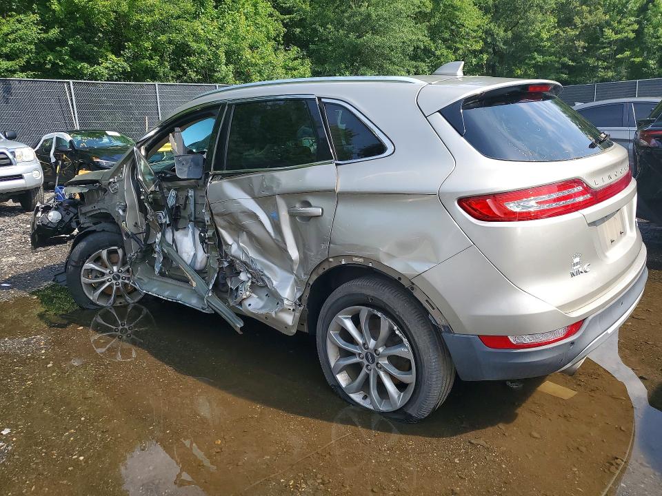 Auction sale of the 2015 Lincoln Mkc, vin: 5LMTJ2AH9FUJ08640, lot number: 61562856