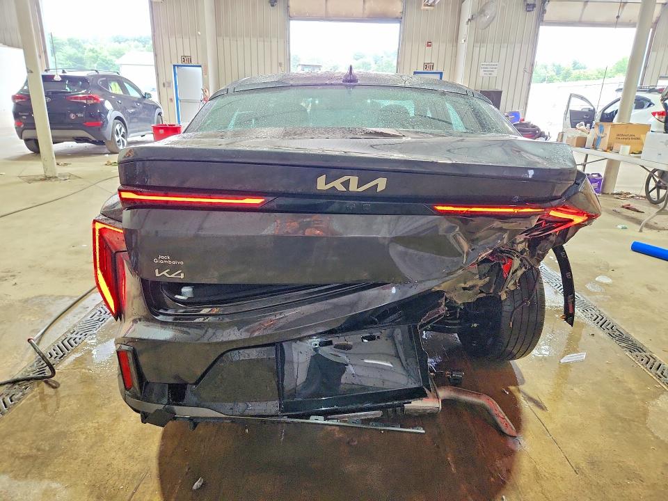 61702336 :رقم المزاد ، 3KPFW4DE0SE041180 vin ، 2025 Kia K4 مزاد بيع