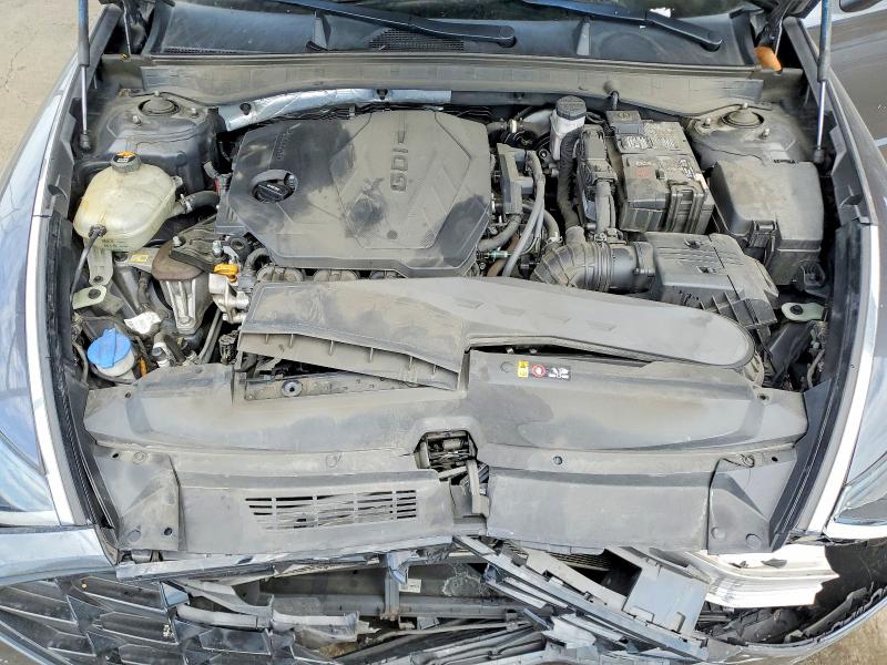 2020 Hyundai Sonata მანქანა იყიდება აუქციონზე, vin: 5NPEF4JA7LH043518, აუქციონის ნომერი: 61966416