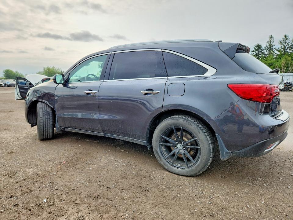 Продажа на аукционе авто 2016 Acura Mdx, vin: 5FRYD4H82GB507243, номер лота: 61629876