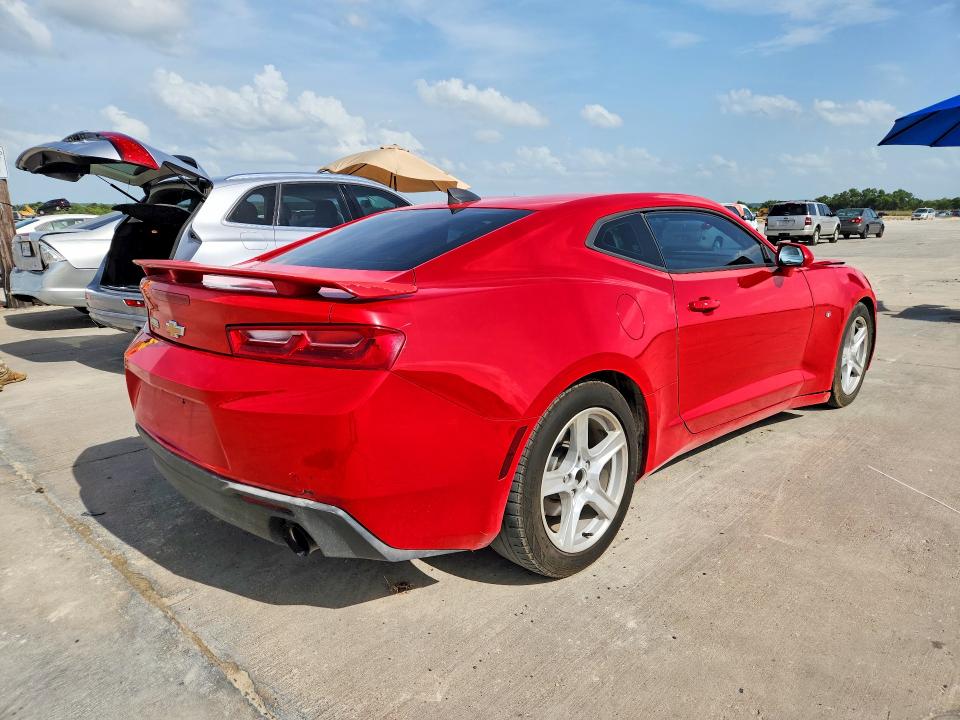 61719106 :رقم المزاد ، 1G1FB1RS1H0111983 vin ، 2017 Chevrolet Camaro مزاد بيع