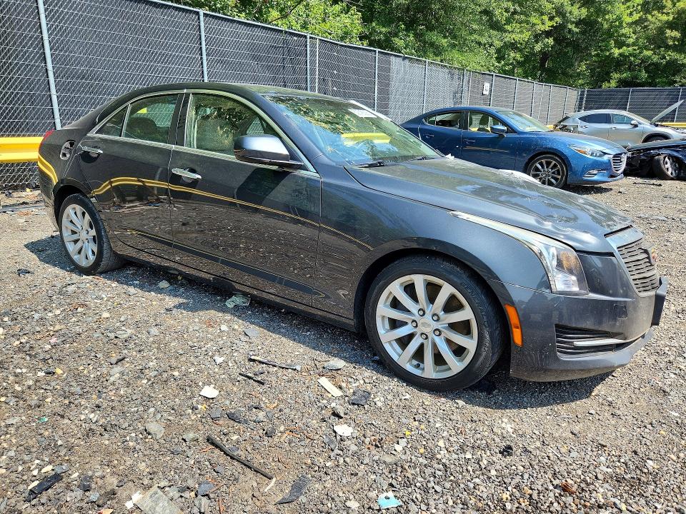 Продажа на аукционе авто 2018 Cadillac Ats, vin: 1G6AA5RX7J0126648, номер лота: 60745526