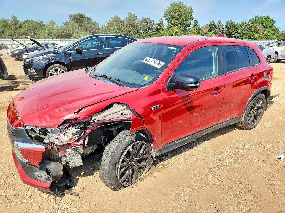 Aukcja sprzedaży 2017 Mitsubishi Outlander Sport, vin: JA4AP3AU4HZ070380, numer aukcji: 61340476