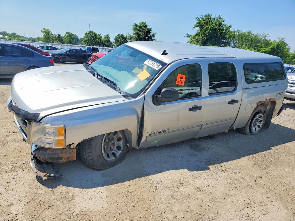 60031926 :رقم المزاد ، 3GCRKREA5AG167877 vin ، 2010 Chevrolet Silverado مزاد بيع