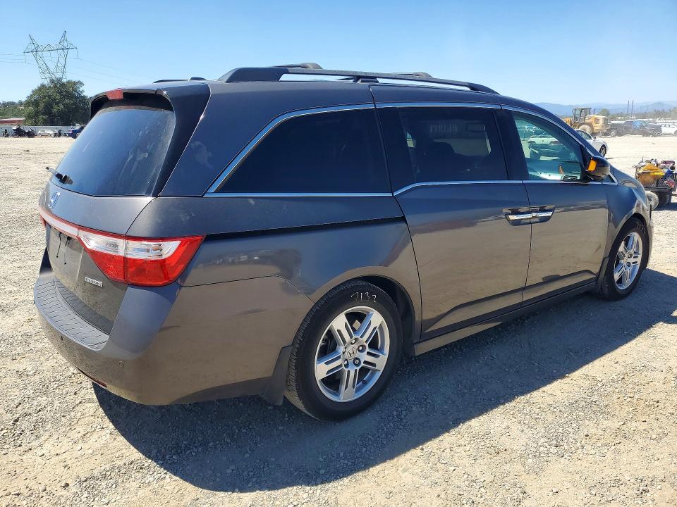 Продажа на аукционе авто 2013 Honda Odyssey, vin: 5FNRL5H96DB052447, номер лота: 62893756