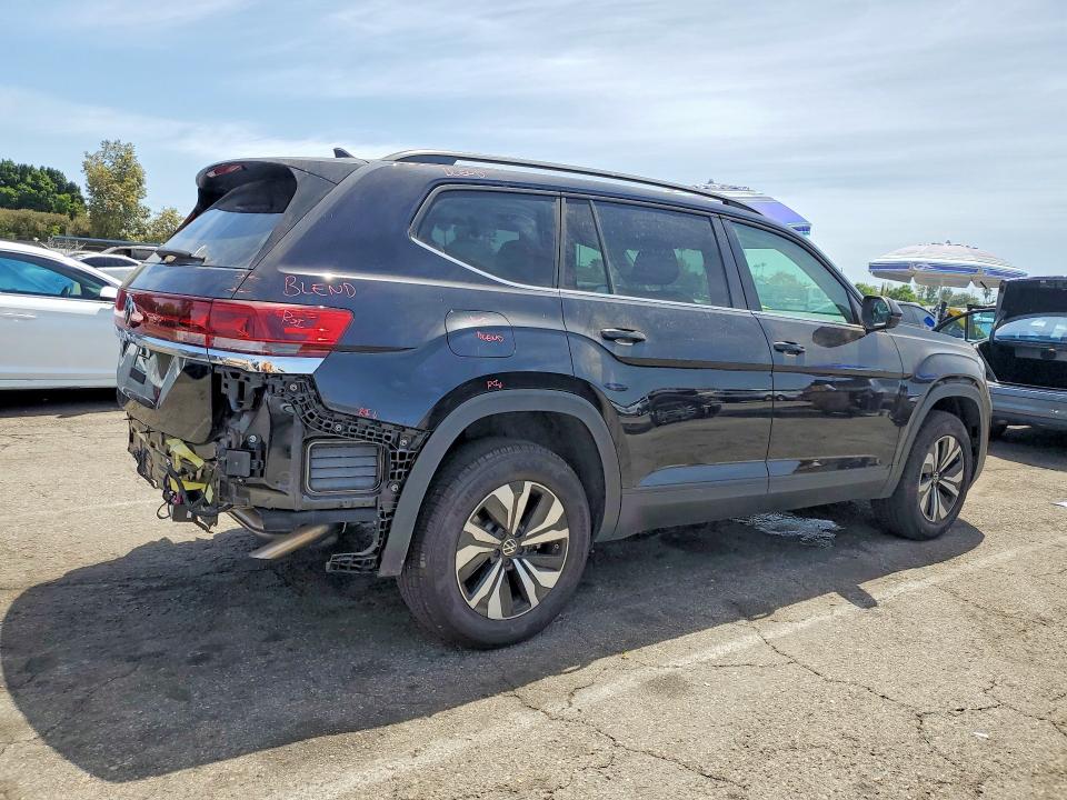 62513176 :رقم المزاد ، 1V2DN2CA1TC535987 vin ، 2026 Volkswagen Atlas مزاد بيع