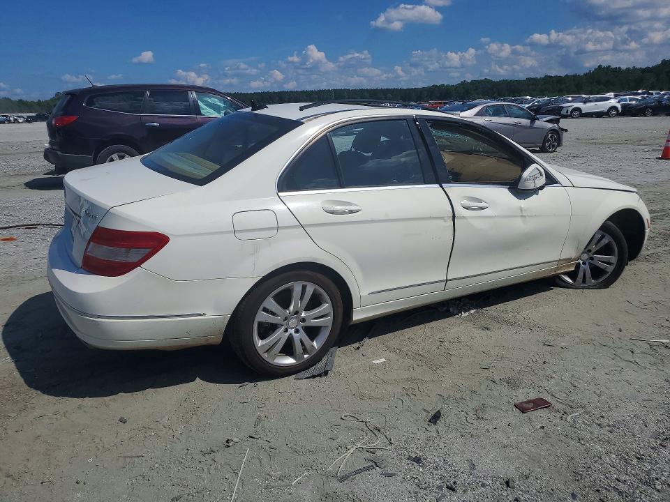 Продаж на аукціоні авто 2008 Mercedes-benz C, vin: WDDGF81X58F059552, номер лоту: 60149646