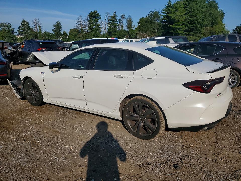 Aukcja sprzedaży 2021 Acura Tlx, vin: 19UUB6F51MA001080, numer aukcji: 62040346