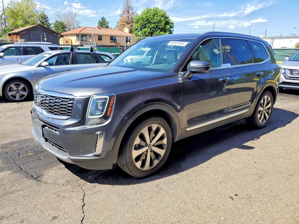 Aukcja sprzedaży 2021 Kia Telluride, vin: 5XYP6DHC8MG125671, numer aukcji: 60487926