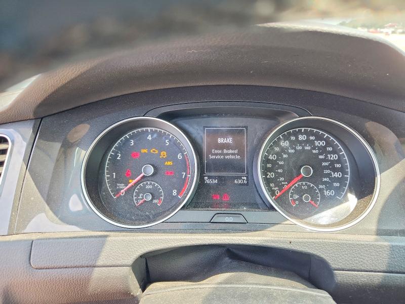2019 Volkswagen Golf Sportwagen მანქანა იყიდება აუქციონზე, vin: 3VW117AU7KM508409, აუქციონის ნომერი: 62873326