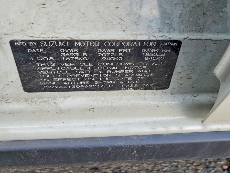 Продажа на аукционе авто 2009 Suzuki Sx4, vin: JS2YA413096201610, номер лота: 63421696