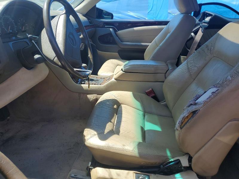 Aukcja sprzedaży 1997 Mercedes-benz S, vin: WDBGA70G8VA351918, numer aukcji: 49409406