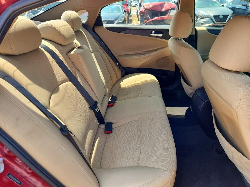 62867436 :رقم المزاد ، 5NPEB4AC2BH304629 vin ، 2011 Hyundai Sonata مزاد بيع