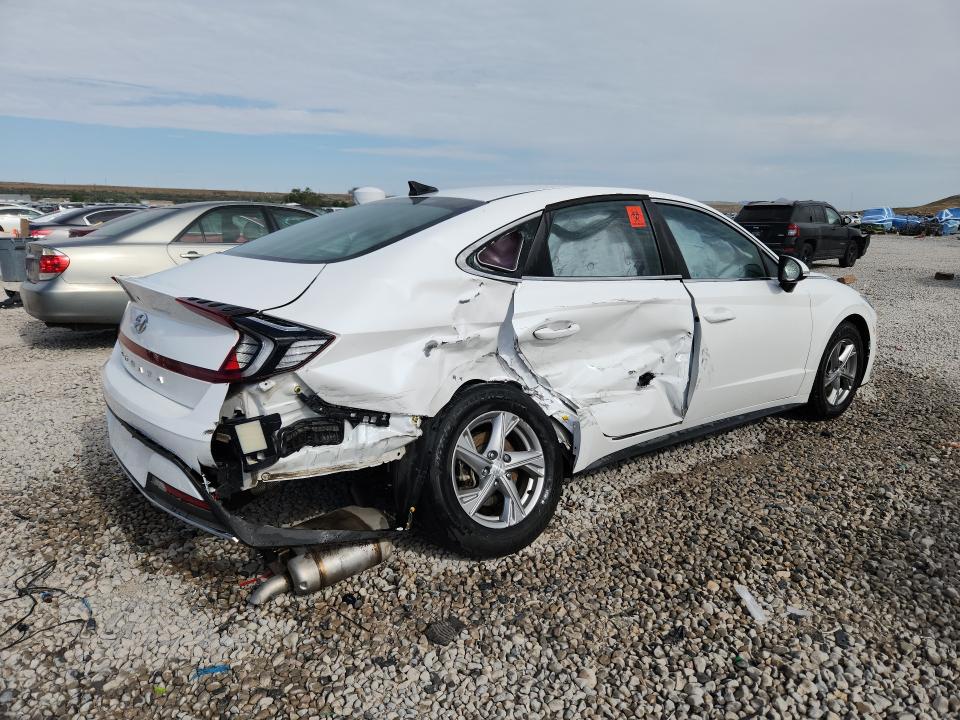 2022 Hyundai Sonata მანქანა იყიდება აუქციონზე, vin: KMHL24JA1NA230505, აუქციონის ნომერი: 61347166
