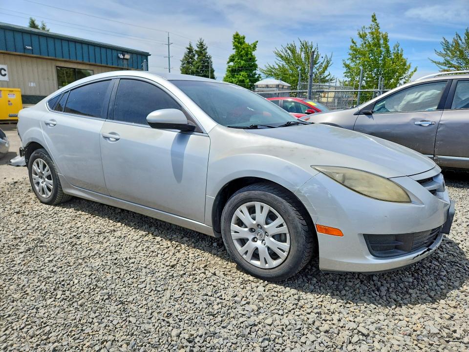 2009 Mazda 6 მანქანა იყიდება აუქციონზე, vin: 1YVHP81H095M50436, აუქციონის ნომერი: 59331536