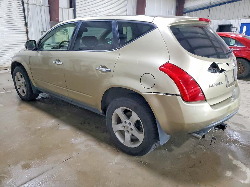 61870946 :رقم المزاد ، JN8AZ08W25W400816 vin ، 2005 Nissan Murano مزاد بيع