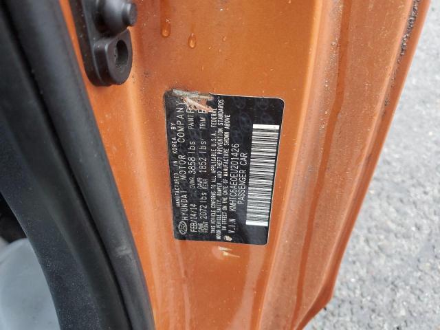 Продажа на аукционе авто 2014 Hyundai Veloster, vin: KMHTC6AE0EU201426, номер лота: 51645176