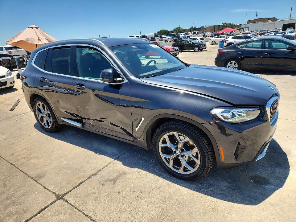 Aukcja sprzedaży 2022 Bmw X3, vin: 5UX53DP09N9L62842, numer aukcji: 62497886