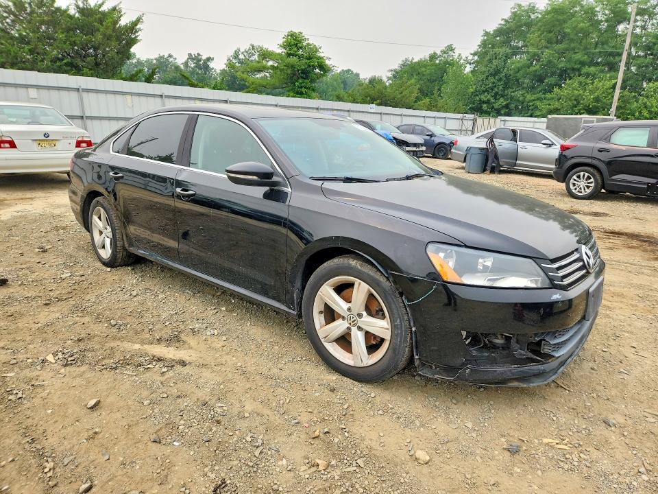 2012 Volkswagen Passat მანქანა იყიდება აუქციონზე, vin: 1VWBP7A35CC009816, აუქციონის ნომერი: 61584946