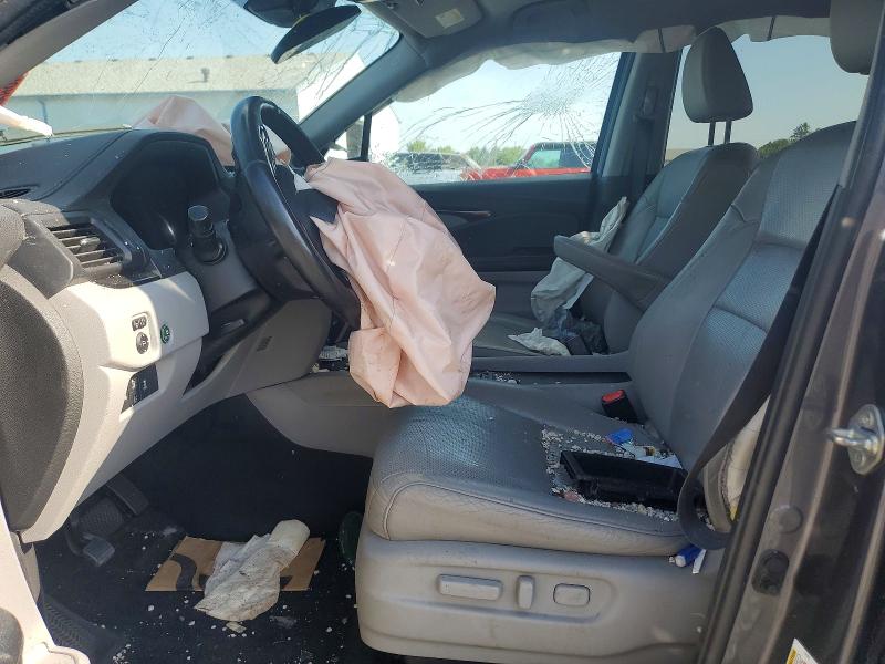 60152916 :رقم المزاد ، 5FNYF6H06KB053296 vin ، 2019 Honda Pilot مزاد بيع