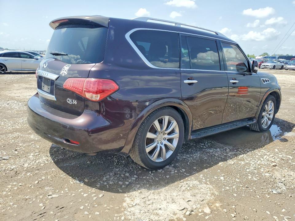Aukcja sprzedaży 2013 Infiniti Qx56, vin: JN8AZ2ND8D9730214, numer aukcji: 61069306