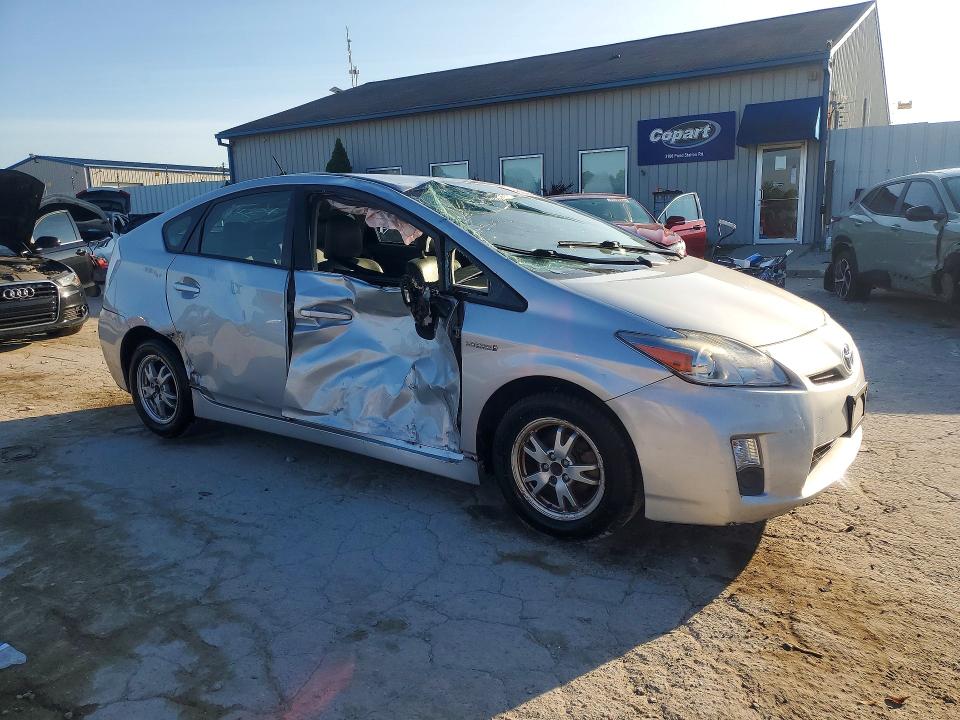Aukcja sprzedaży 2010 Toyota Prius, vin: JTDKN3DUXA0234141, numer aukcji: 61065186