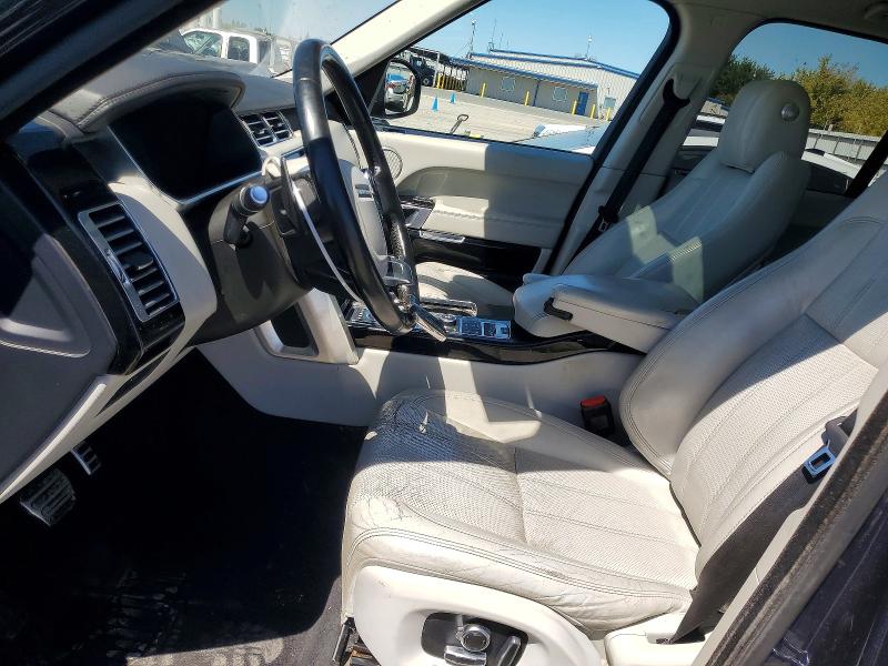 Продаж на аукціоні авто 2016 Land Rover Range Rover, vin: SALGS2EF7GA318048, номер лоту: 62867686