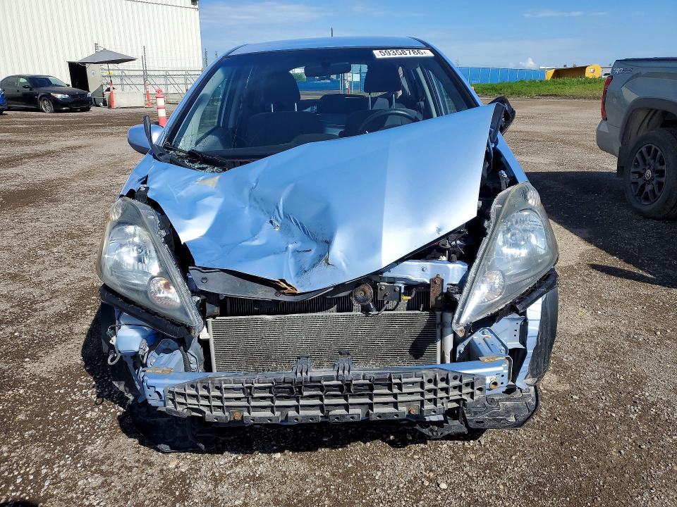 Продажа на аукционе авто 2009 Honda Fit, vin: JHMGE87509S805495, номер лота: 59358786