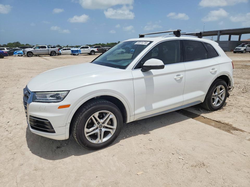 60074716 :رقم المزاد ، WA1ANAFY5K2096556 vin ، 2019 Audi Q5 مزاد بيع