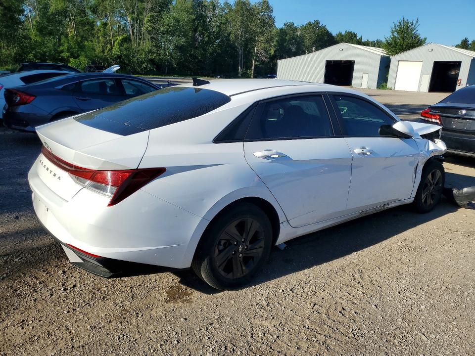 Продажа на аукционе авто 2023 Hyundai Elantra, vin: KMHLM4AG5PU600970, номер лота: 61214056
