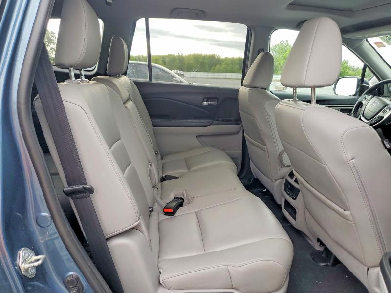 Продаж на аукціоні авто 2018 Honda Pilot, vin: 5FNYF6H72JB033624, номер лоту: 62146856