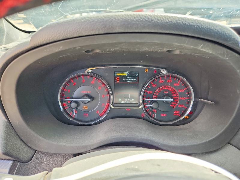 Aukcja sprzedaży 2015 Subaru Wrx, vin: JF1VA1D69F9830820, numer aukcji: 60380076