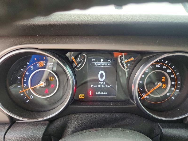 60003586 :رقم المزاد ، 1C4HJXDN3LW248467 vin ، 2020 Jeep Wrangler Unlimited مزاد بيع