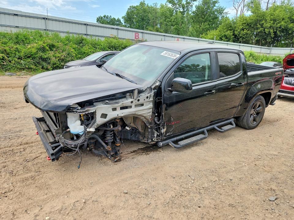 Aukcja sprzedaży 2019 Chevrolet Colorado, vin: 1GCGTCEN4K1200775, numer aukcji: 59163636