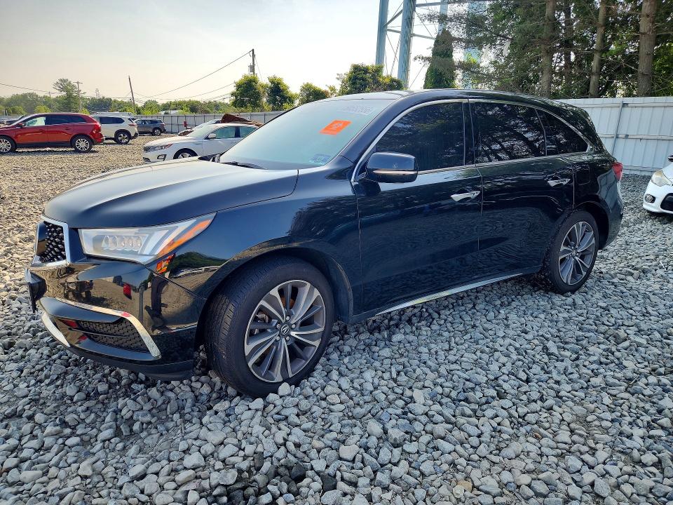 60552556 :رقم المزاد ، 5J8YD4H59KL002587 vin ، 2019 Acura Mdx مزاد بيع