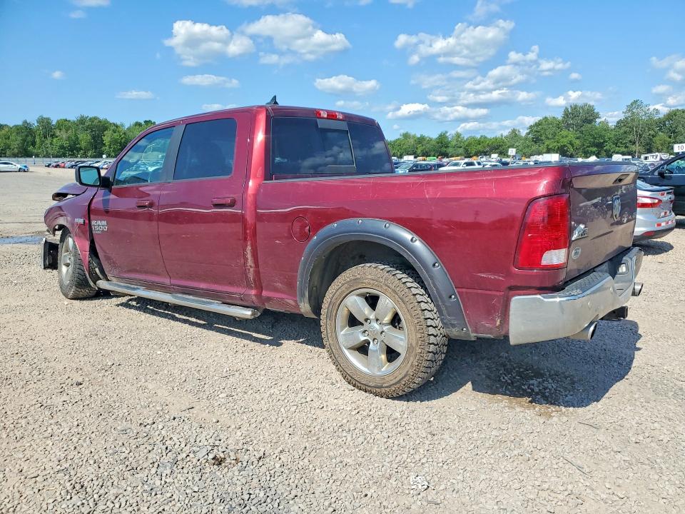 62158086 :رقم المزاد ، 1C6RR7TT8KS588398 vin ، 2019 Ram 1500 Classic مزاد بيع