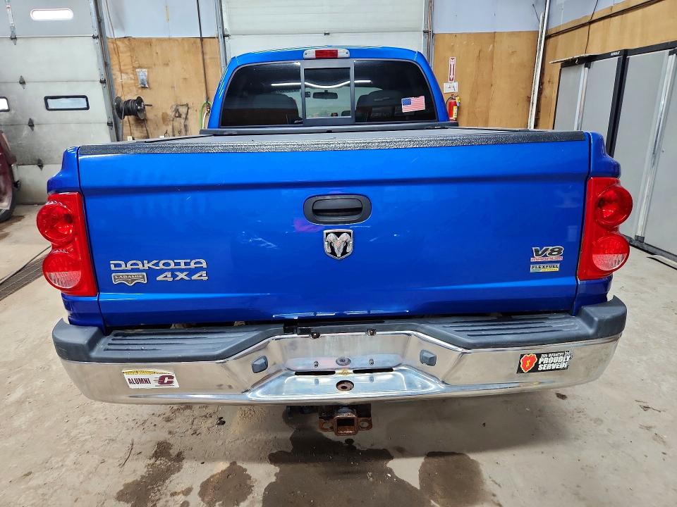 2007 Dodge Dakota მანქანა იყიდება აუქციონზე, vin: 1D7HW58P27S267435, აუქციონის ნომერი: 61349676