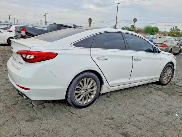2015 Hyundai Sonata მანქანა იყიდება აუქციონზე, vin: 5NPE34AF0FH078992, აუქციონის ნომერი: 61017326