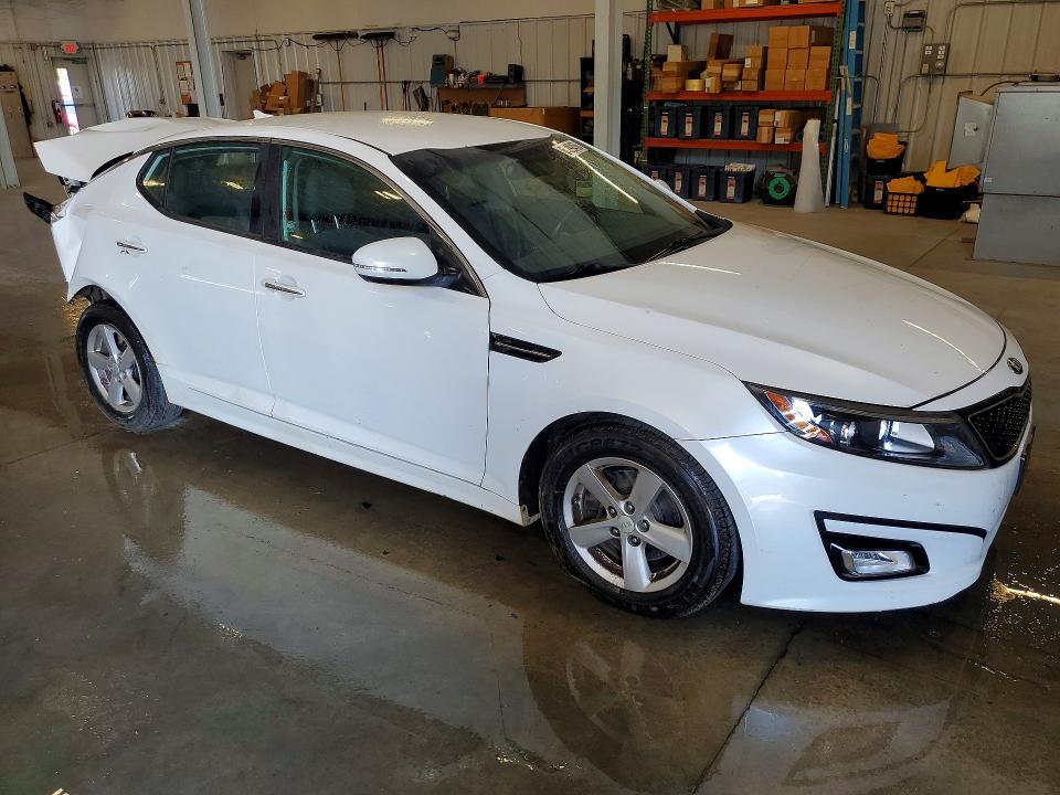 Продажа на аукционе авто 2015 Kia Optima, vin: KNAGM4A71F5555764, номер лота: 60899456