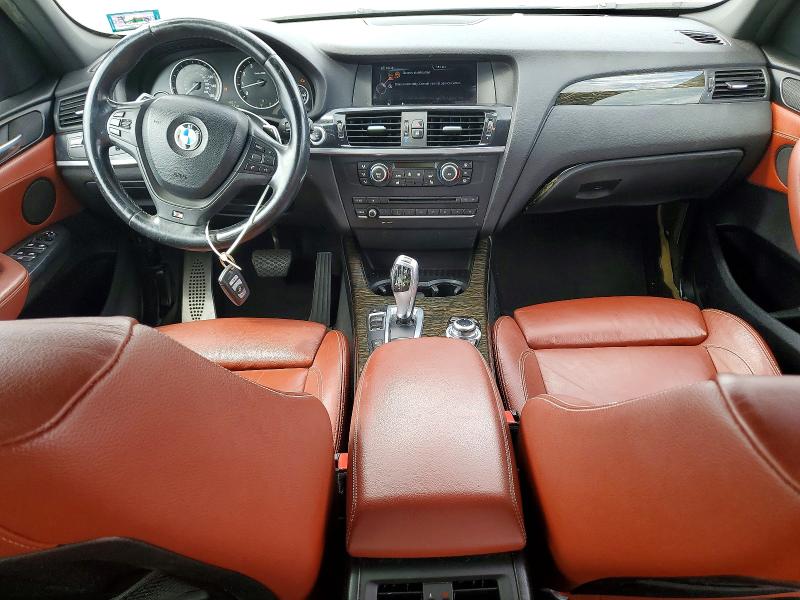 2014 Bmw X3 მანქანა იყიდება აუქციონზე, vin: 5UXWX9C51E0D37657, აუქციონის ნომერი: 63004846