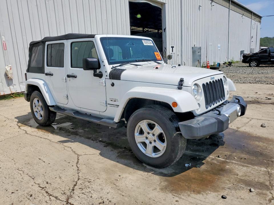 Продаж на аукціоні авто 2018 Jeep Wrangler Unlimited, vin: 1C4HJWEG5JL930985, номер лоту: 60405256