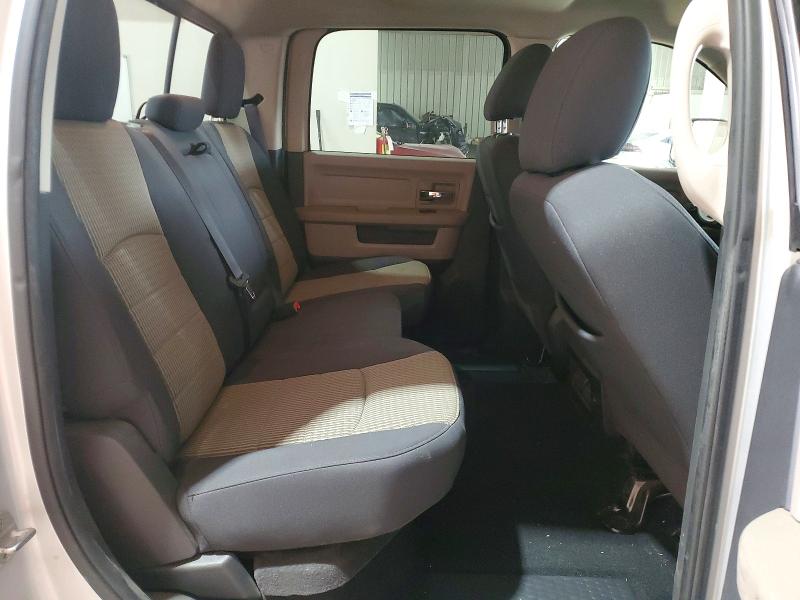61004656 :رقم المزاد ، 1D7RV1CT5BS665509 vin ، 2011 Dodge Ram 1500 مزاد بيع